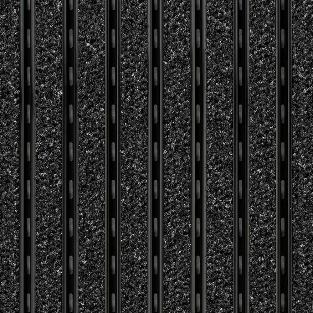 Anthracite Alba ECONYL® with Black Anodised Rails (Open Construction) 